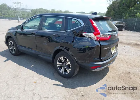 2018 Honda Cr-V Lx из США, поврежденный, VIN 2HKRW6H3XJH206499